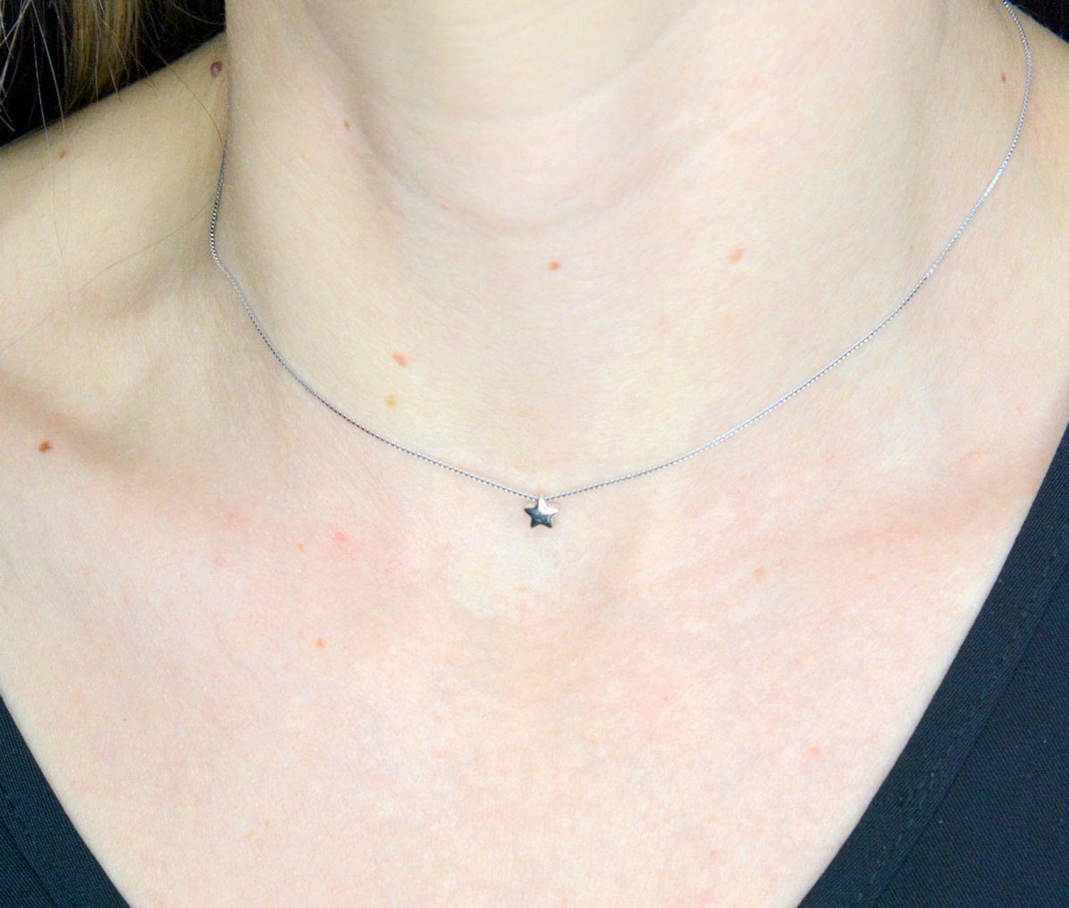 Naszyjnik damski srebrny 925 z gwiazdką Armonica Nomination 241304 007.png